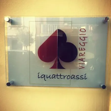 Szálloda I 4 Assi Viareggio
